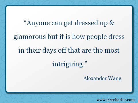 Alexander Wang quote