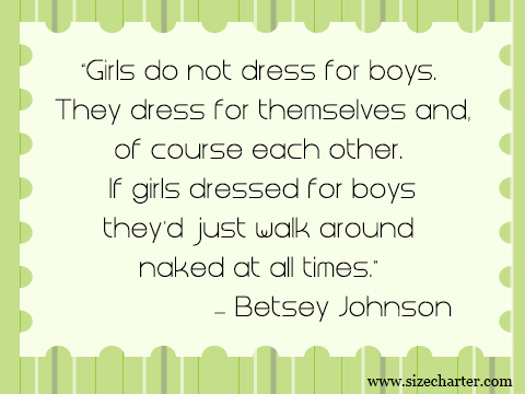 betsey johnson quote