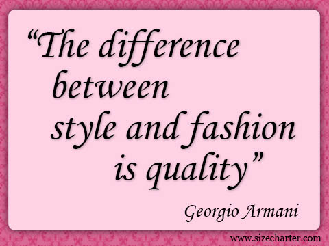 giorgio armani quote