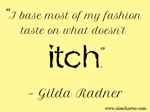 Gilda Radner quote