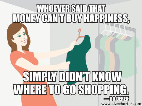 know where to go shopping meme