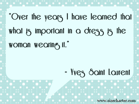 Yves Saint Laurent Quote